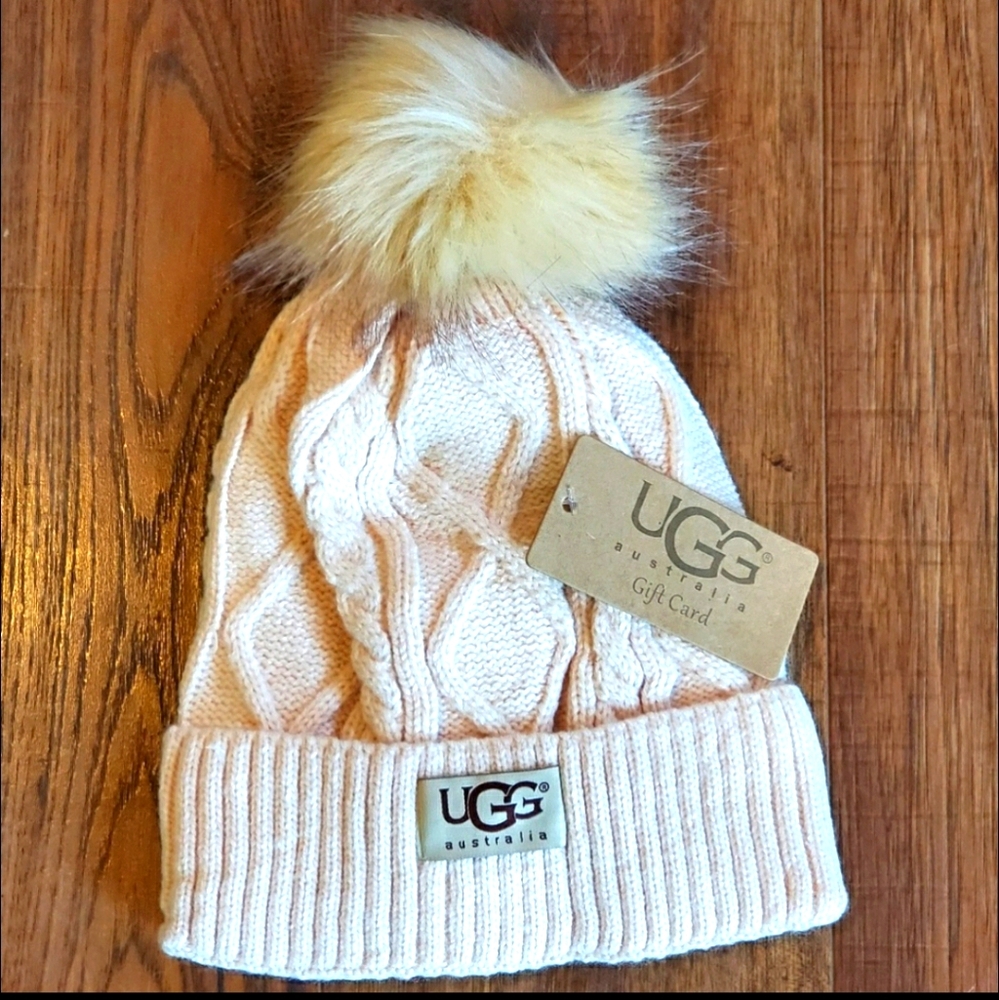 UGG Fleece lined hat